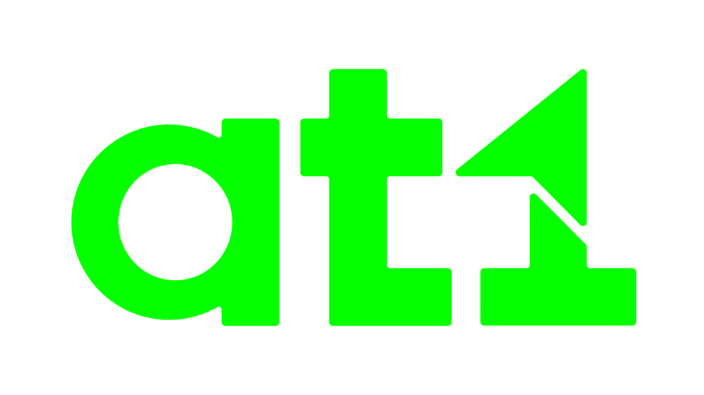 Logo AT1 PREENCHIDA VERDE